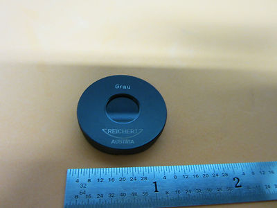 Microscope Filter Grau optical Reichert Austria Optics