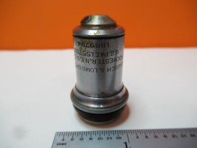Bausch & Lomb Vintage Objective 97X Optics Microscope Part