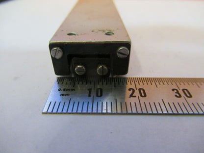 DEL-TRON LINEAR POSITIONING SLIDE BEARING PART AS PICTURED #1E-FT-52