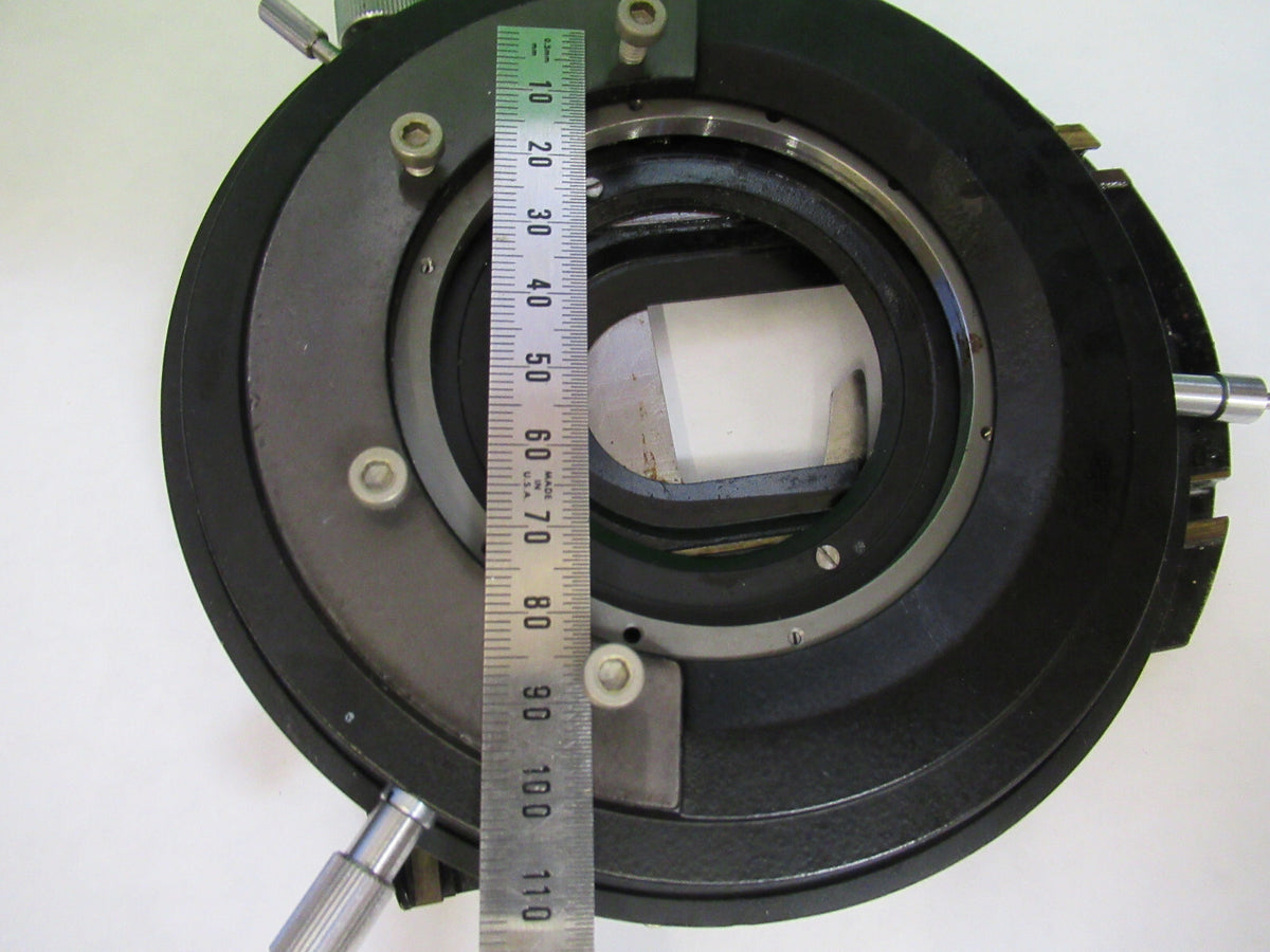Huge Carl Zeiss AG Germany Pol Rotable Stage Table Microscope Part