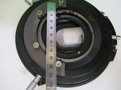 Huge Carl Zeiss AG Germany Pol Rotable Stage Table Microscope Part