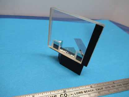 BEAM SPLITTER POLYVAR REICHERT AUSTRIA OPTICS MICROSCOPE PART AS IS &85-A-39
