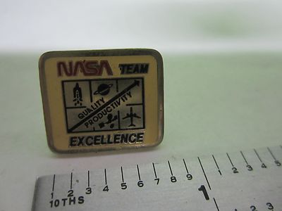 Pin Collectable Nasa Space Agency USA