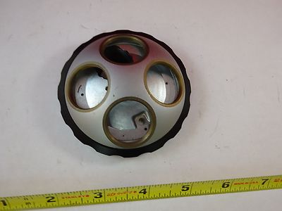 MIKROSKOPTEIL NIKON-NOSEPIECE OHNE OPTIK WIE IST BIN#73-ii