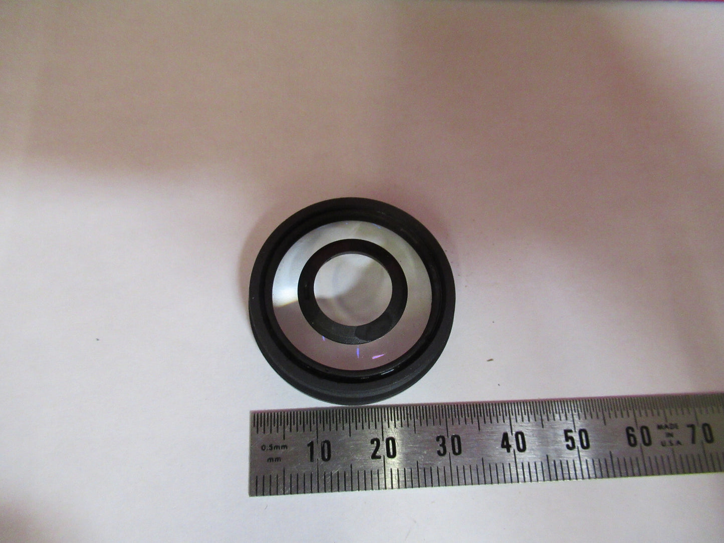 LEITZ WETZLAR GERMANY LENS EPITAXIAL PHASE MICROSCOPE PART AS PICTURED T1-A-70