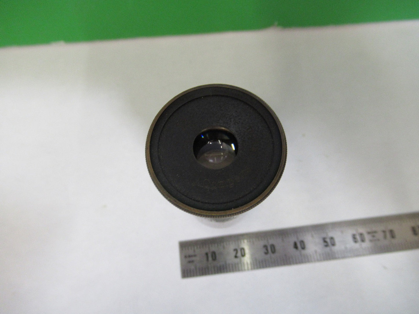 CARL ZEISS GERMANY ANTIQUE 1900's EYEPIECE MICROSCOPE PART AS PICTURED T3-B-20