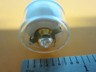 PRECISION QUARTZ GLASS ENVELOPE RESONATOR FREQUENCY 5.000000 MHZ