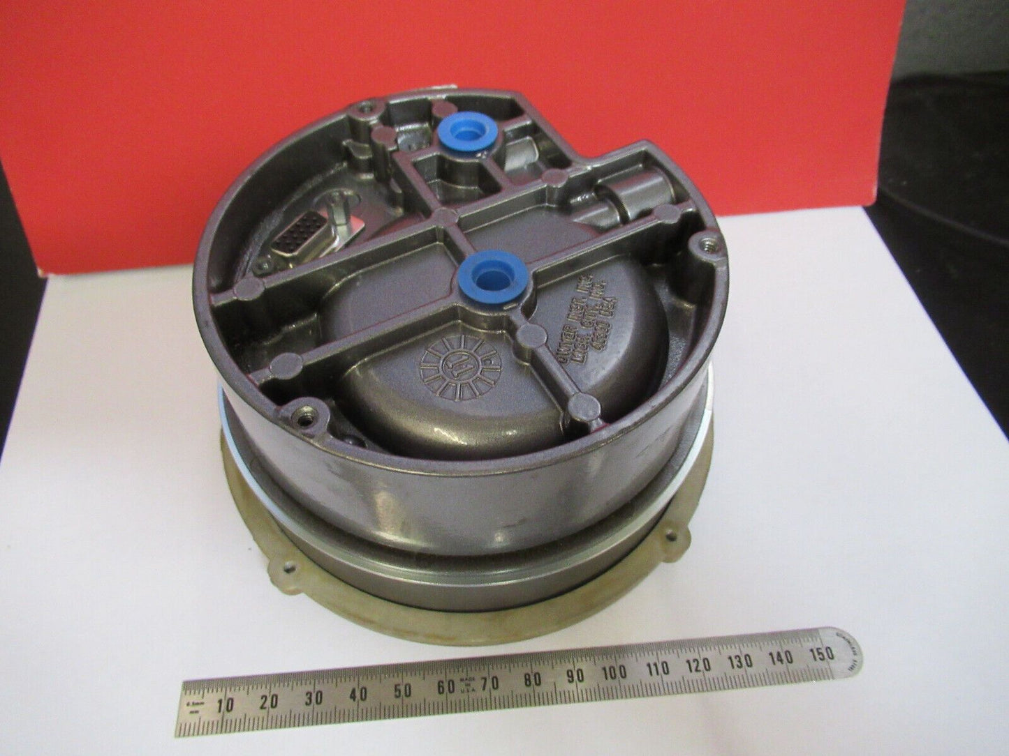 DWYER MODEL DH3-005 PRESSURE MONITORING WORKBENCH or CHAMBER AS PICTURED G4-A-10