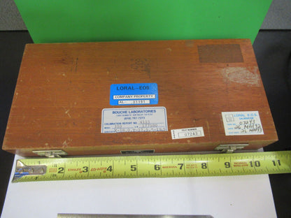 EMPTY BRUEL KJAER DENMARK MAHOGANY WOOD BOX INSTRUMENT as pictured &R2-B-13