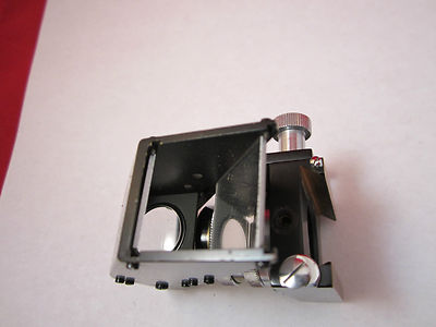 Microscope Optical Part Reichert Austria + Objective Italy Optics