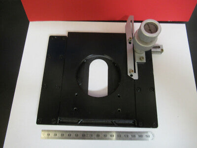 Ernst Leitz Germany Xy Stage Table Microscope Part