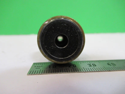YASHIMA JAPAN 100X LENS OBJECTIVE MICROSCOPE PART AS PICTURED V1-A-23