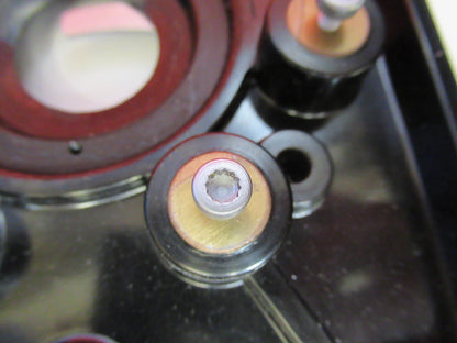 ZEISS GERMANY STAGE TABLE  XY MICROSCOPE PART AS PICTURED S9-FT-89