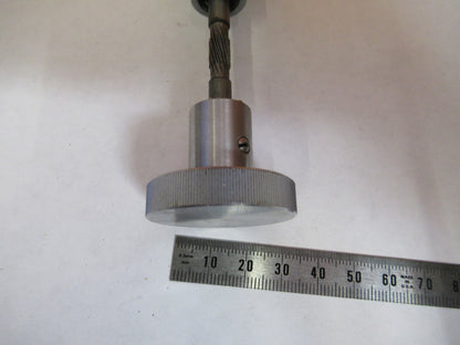 WILD HEERBRUGG SWISS M11 MACRO KNOBS MICROSCOPE PART OPTICS AS PICTURED Y4-A-109