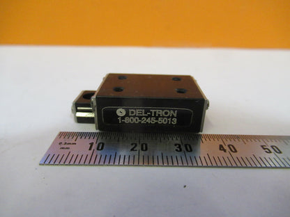 DEL-TRON MINI LINEAR POSITIONING SLIDE BEARING PART AS PICTURED #1E-FT-55