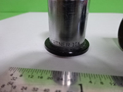 Microscope Part Gaertner Scientific Chicago Eyepiece 10X Optics B
