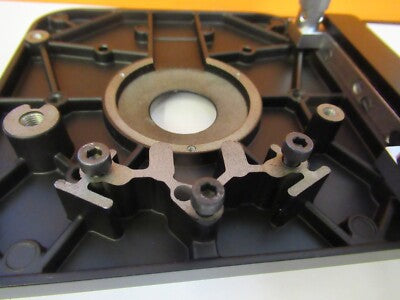 Ernst Leitz Hm-lux Germany Xy Stage Table Microscope Part