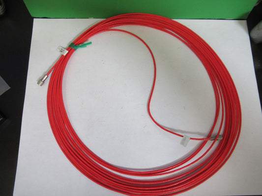 30ft CABLE for ACCELEROMETER SENSOR low noise 10-32 to 10-32 AS PICTURED T6-A-77