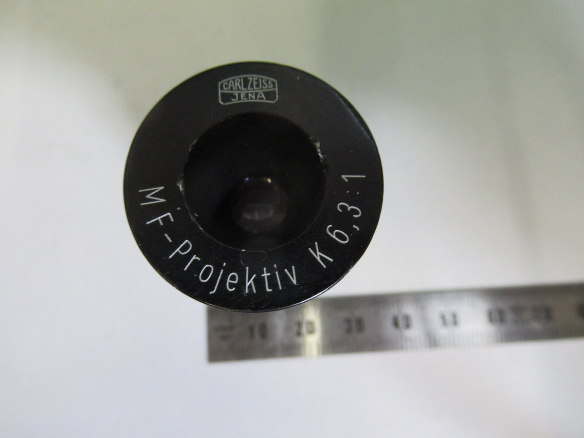 Carl Zeiss AG Jena Projektiv Mf 6.3X Eyepiece Microscope Part
