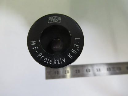 Carl Zeiss AG Jena Projektiv Mf 6.3X Eyepiece Microscope Part