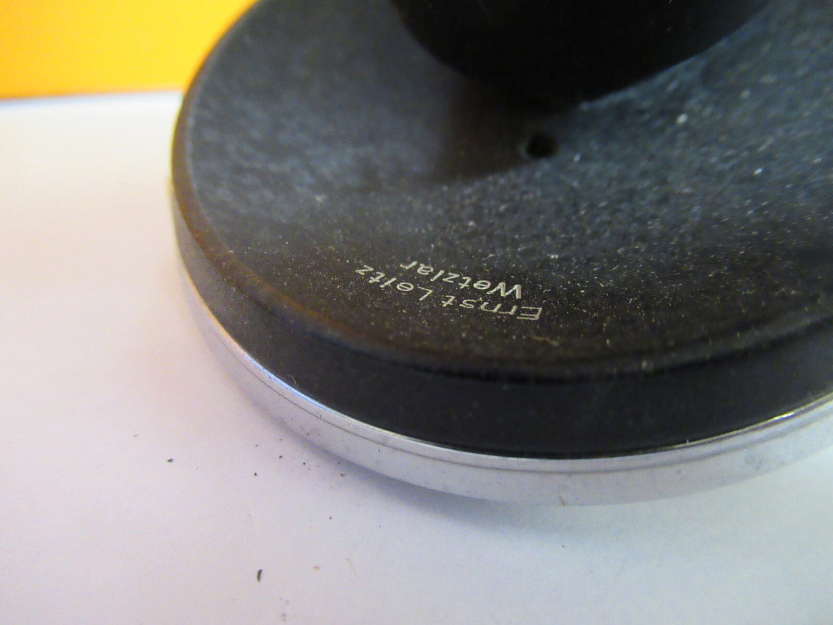 LEITZ WETZLAR GERMANY TUBUS + NOSEPIECE MICROSCOPE PART AS PICTURED S4-B-32