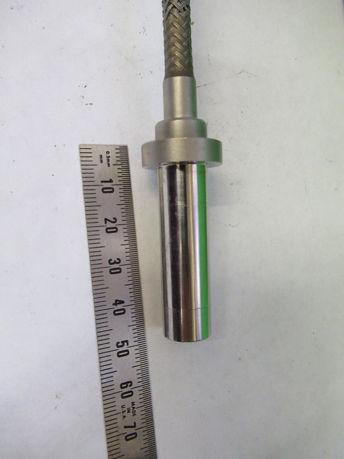ENDEVCO MEGGITT PRESSURE SENSOR PIEZOELECTRIC MOD 537 SENSOR AS PICTURED X9-B-78