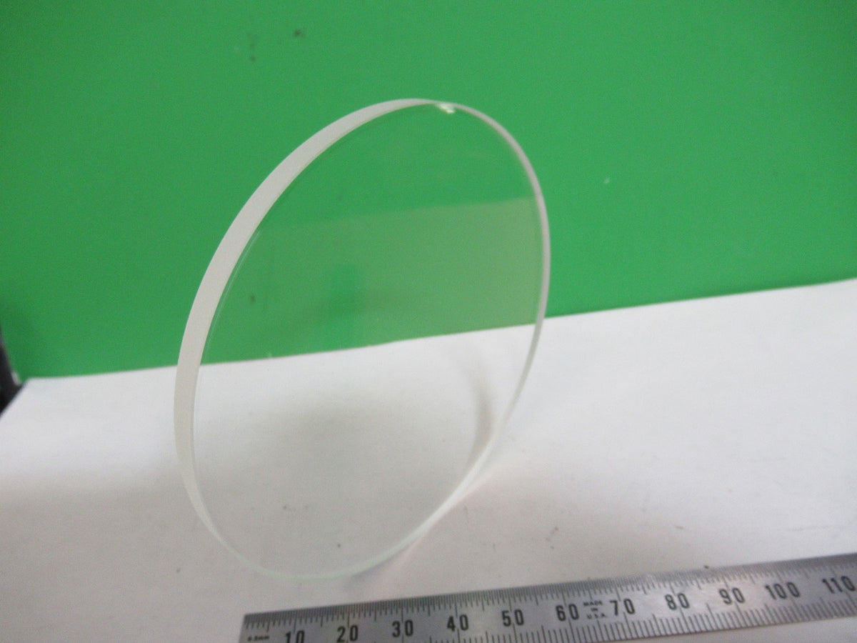 OPTICAL LARGE BK7 WINDOW FLAT LENS PRO LASER OPTICS AS PICTURED T5-A-70