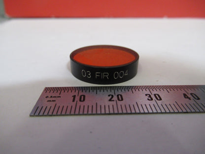 LEICA LEITZ GERMANY DMRB FILTER 03 FIR 004 OPTICS MICROSCOPE PART T5-A-23