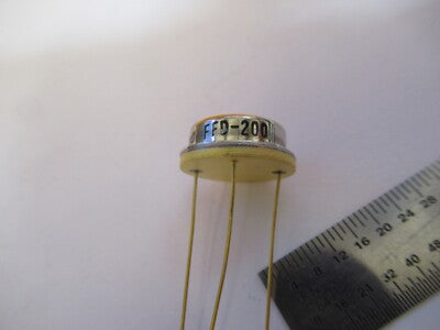 EG&G PHOTODIODE SILICON SENSOR FFD-200 AS PICTURED &8C-A-62