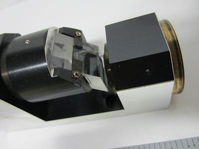MICROSCOPE PART OPTICAL ASSEMBLY LEICA LEITZ OPTICS AS IS BIN#H6-21