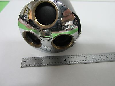MICROSCOPE PART WOLFE WETZLAR GERMANY TUBUS WITHOUT OPTICS AS IS BIN#Q8-56