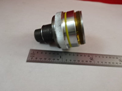 Nikon Japan Objective Lens Microscope Part Optics AS IS B