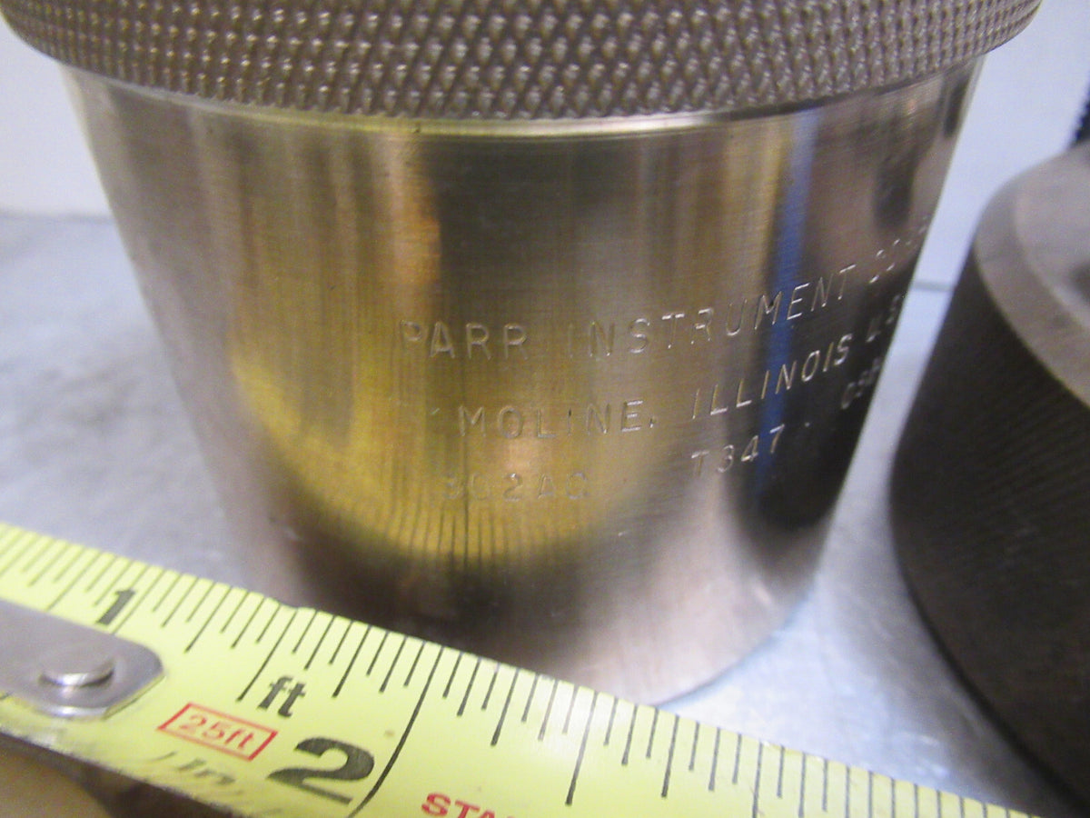 Parr High Pressure Autoclave Unknown Purpose