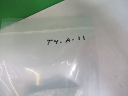 OPTICAL LENS ZINC SELENIDE ZnSe INFRARED LASER OPTICS AS PICTURED T4-A-11