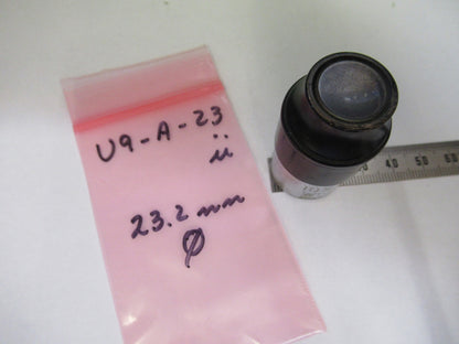 SPENCER AO 10X WF OPTICS OCULAR EYEPIECE MICROSCOPE PART AS PICTURED U9-A-23