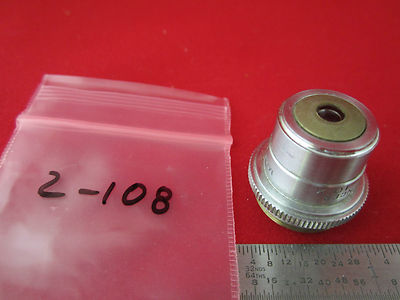 Microscope Objective Spencer Lens Co. 10X Optics