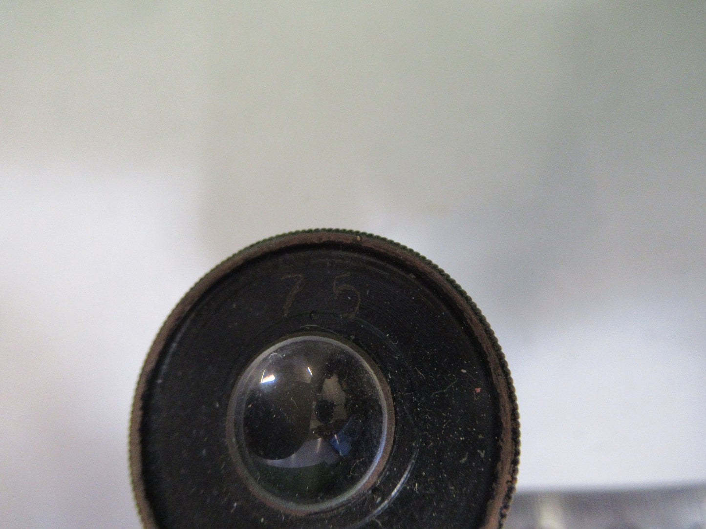 ANTIQUE BAUSCH LOMB 7.5X WF EYEPIECE OCULAR MICROSCOPE PART As Pictured V1-A-21
