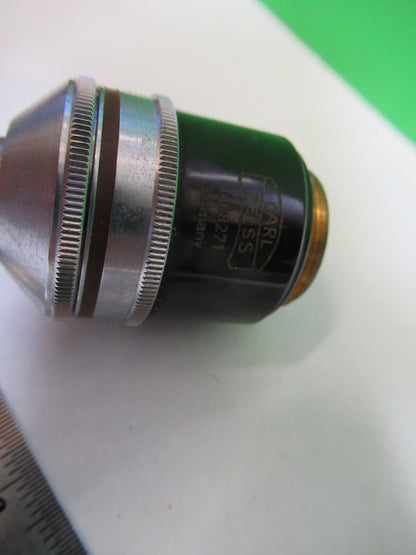 ZEISS OBJECTIVE POL 2.5X /160 POLARIZATION MICROSCOPE PART AS PICTURED F4-B-01