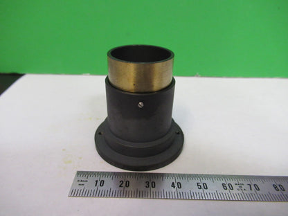 ZEISS GERMANY BRASS MOUNTED LENS OPTICS MICROSCOPE PART AS PICTURED U8-B-15