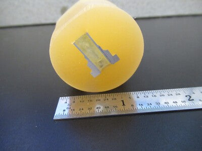 METALLOGRAPHIC SPECIMEN WELDING SAMPLE EDUCATIONAL STUDY AS PICTURED &A9-A-21