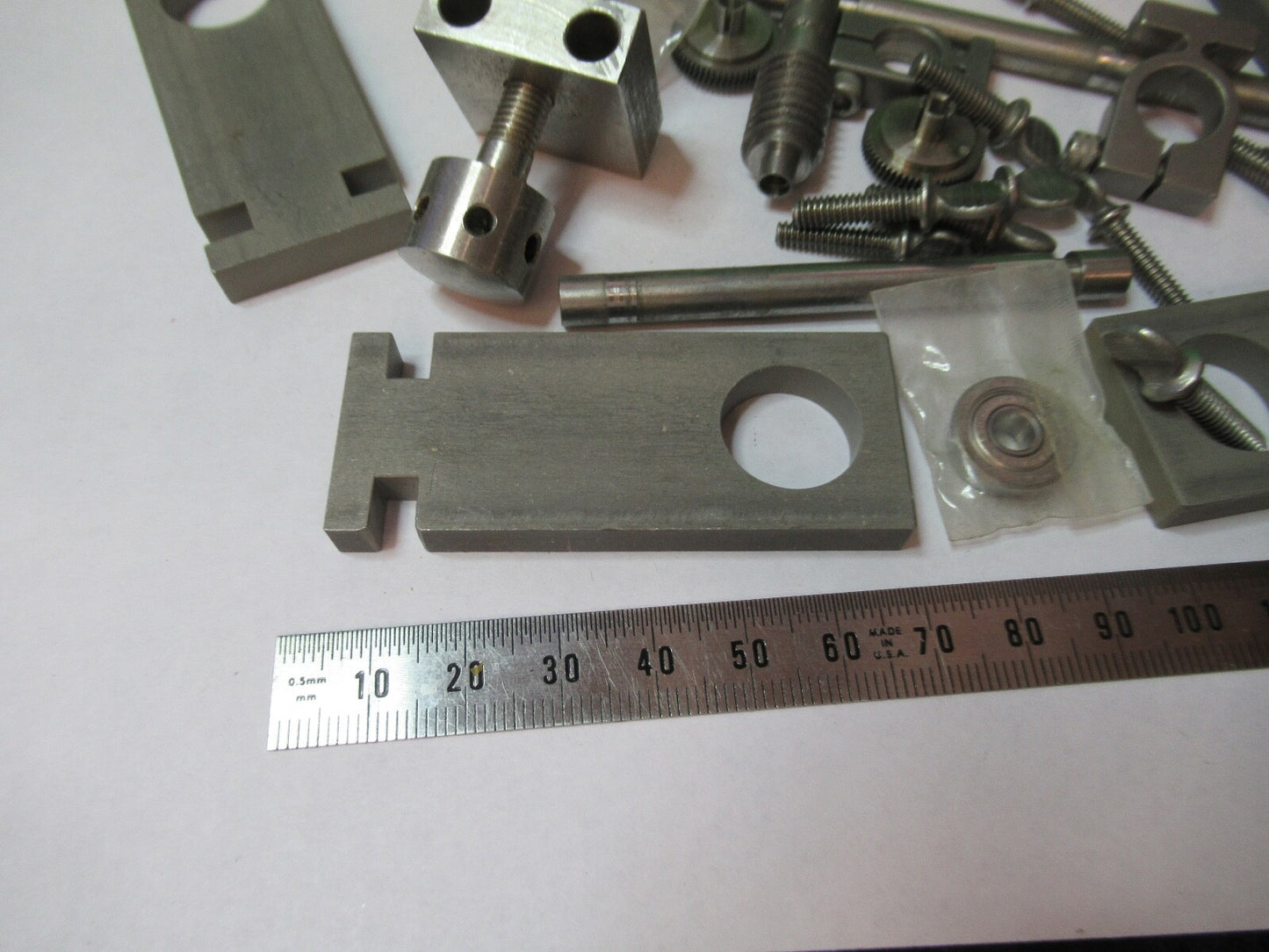 SERVO KIT LOT GEARS + ACCESSORIES ROBOTICS MECHATRONICS AS PICTURED G5-A-19