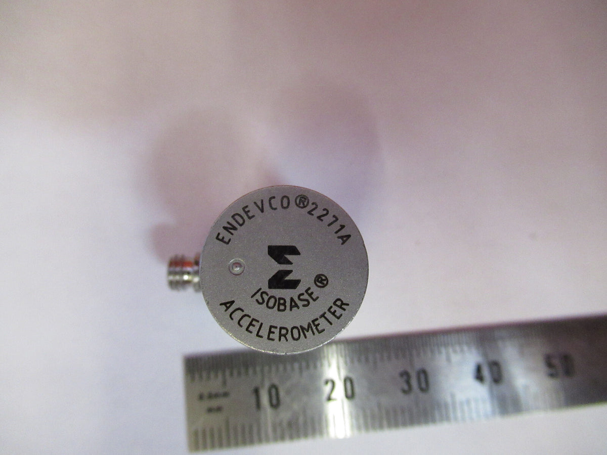 PCB PIEZOTRONICS ENDEVCO 2271A ACCELEROMETER VIBRATION AS PICTURED X3-B-35