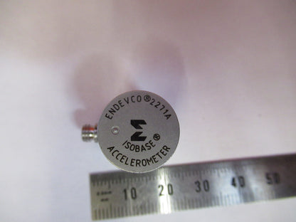 PCB PIEZOTRONICS ENDEVCO 2271A ACCELEROMETER VIBRATION AS PICTURED X3-B-35