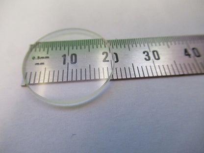 RETICLE BAUSCH LOMB MICROMETER GLASS MICROSCOPE PART OPTICS AS PICTURED #R7-B-70
