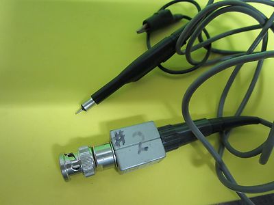 TEKTRONIX PROBE P6120 AS IS FOR OSCILLOSCOPE BIN#4V-93