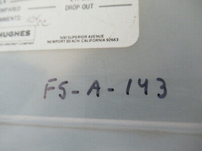 Collectable Photomask Hughes Aircraft Electronic Components Rare AS Pic