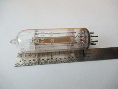 Quartz Crystal Frequency Control Marconi Glass Package