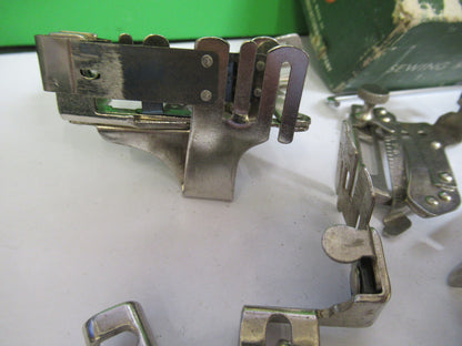 OLD SINGER SEWING ACCESSORY MACHINE  STITCH ATTACHMENT ASSEMBLY &H2-A-20
