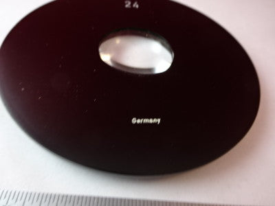 Microscope Part Optical Condenser Lens Germany 24 Optics