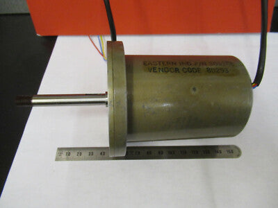 Western Gear Motor 35YH72 400Hz high rpm 11,000 Aircraft